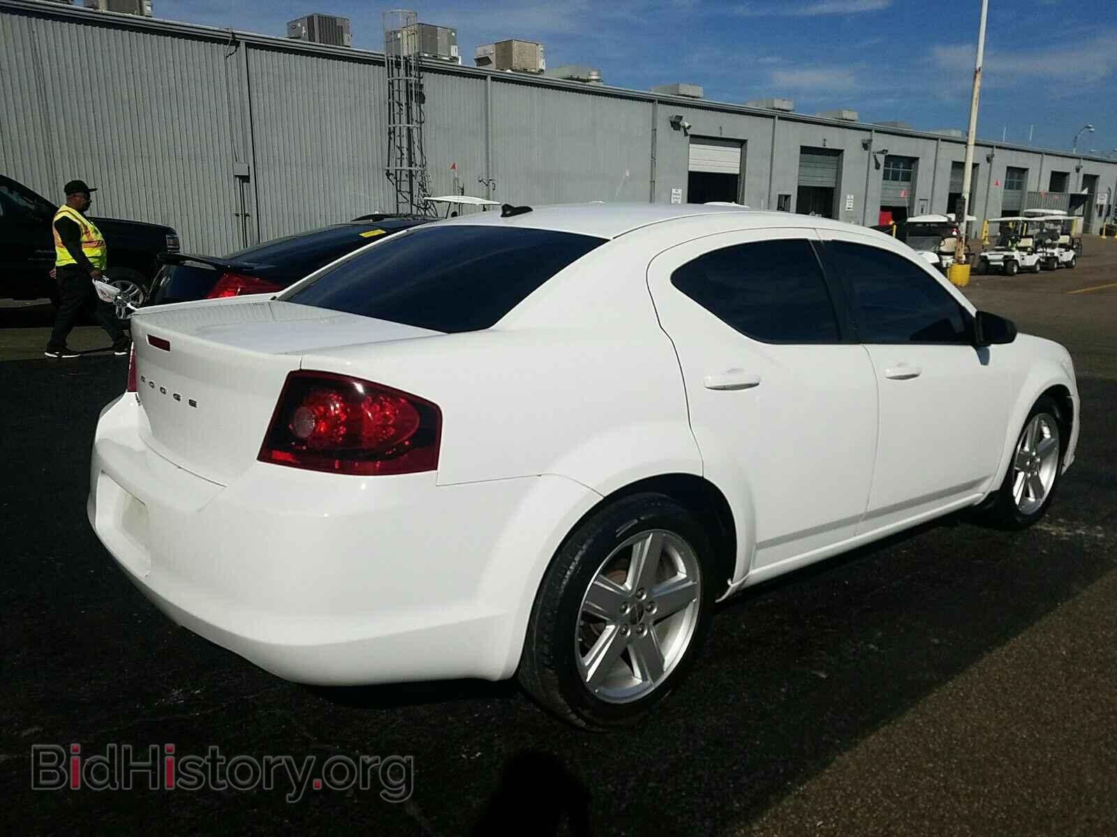 2013 Dodge Avenger - VIN: 1C3CDZAB5DN534663 - Фото 2