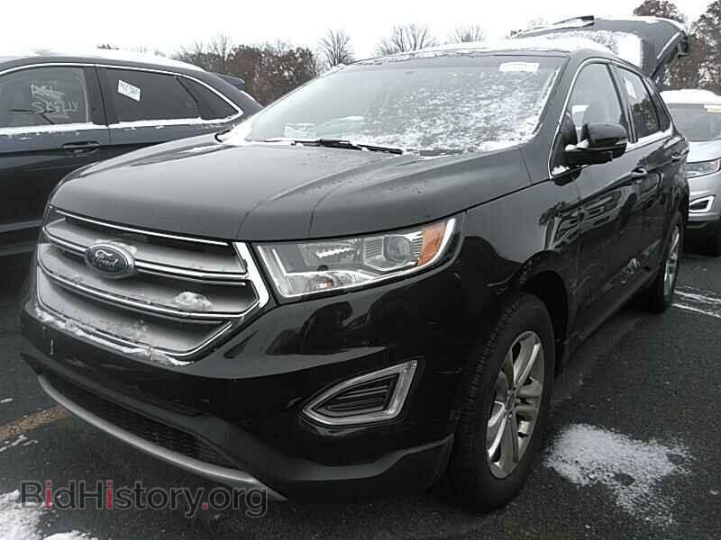 Фотография 2FMPK4J89HBC21381 - Ford Edge 2017