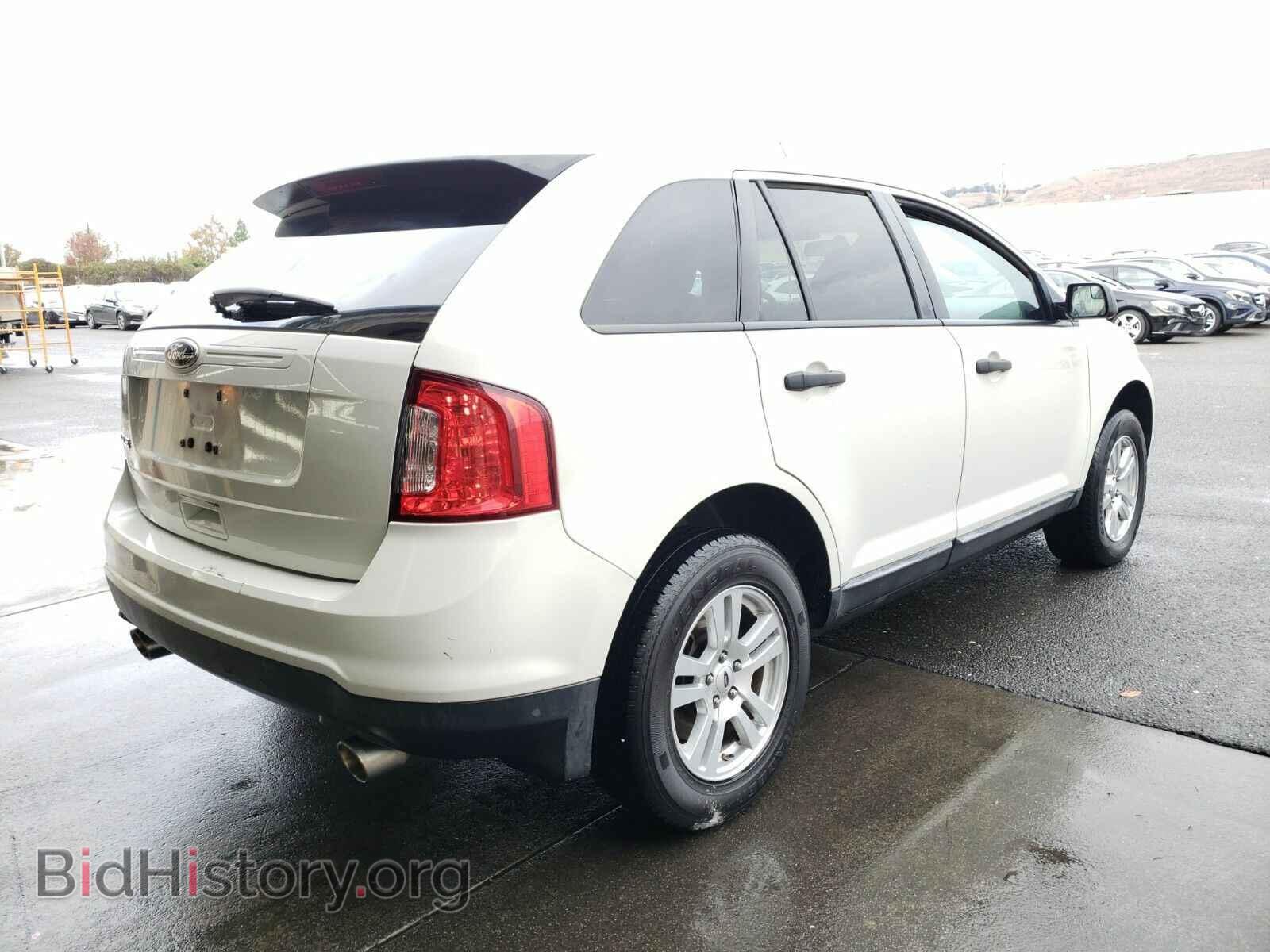 2011 Ford Edge - VIN: 2FMDK3GC0BBB27860 - Photo 2