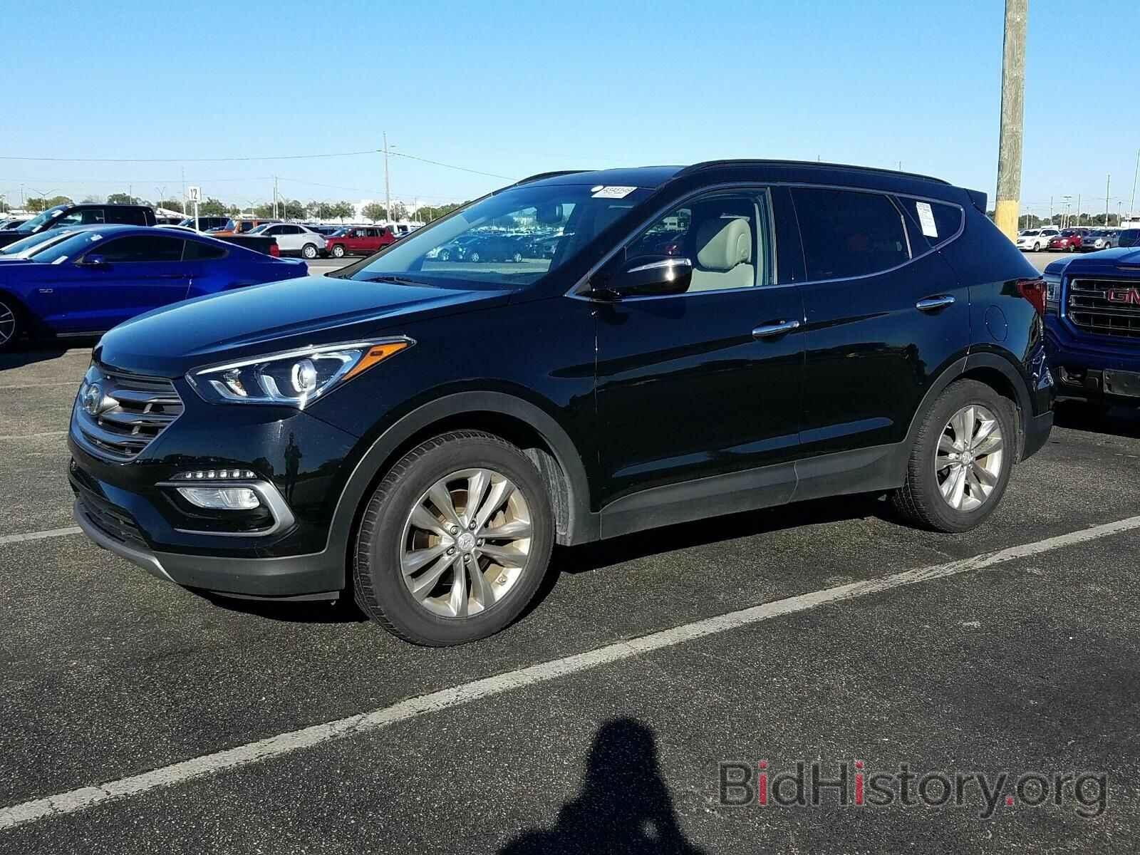 Фотография 5XYZU4LA0HG395987 - Hyundai Santa Fe Sport 2017