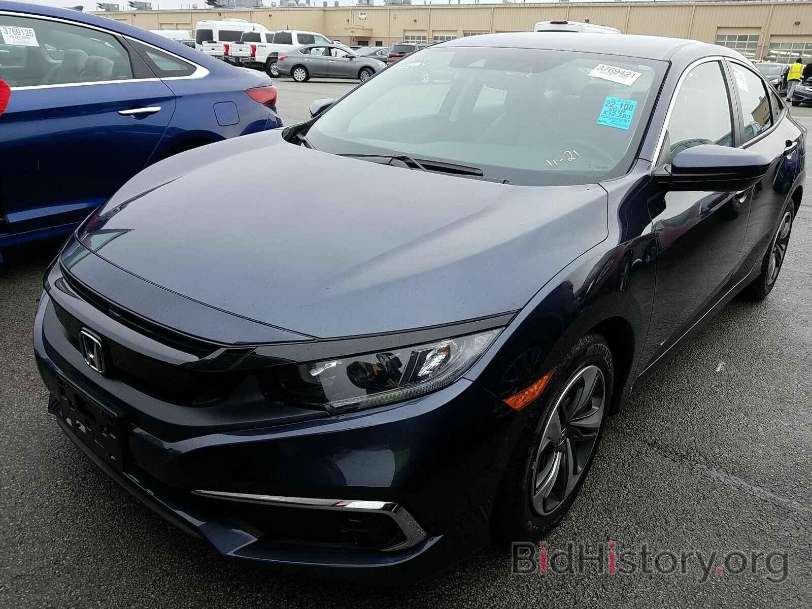 Photo 19XFC2F65KE029884 - Honda Civic Sedan 2019