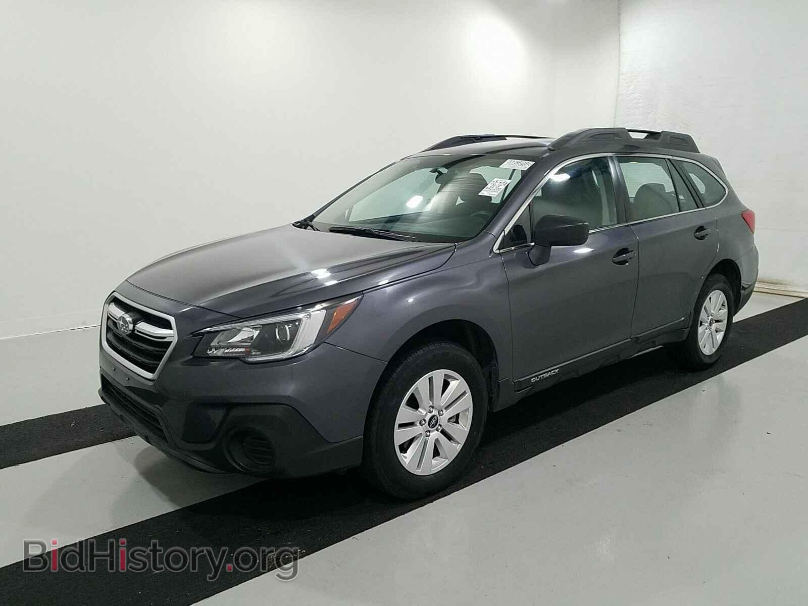 Фотография 4S4BSAAC1J3381340 - Subaru Outback 2018