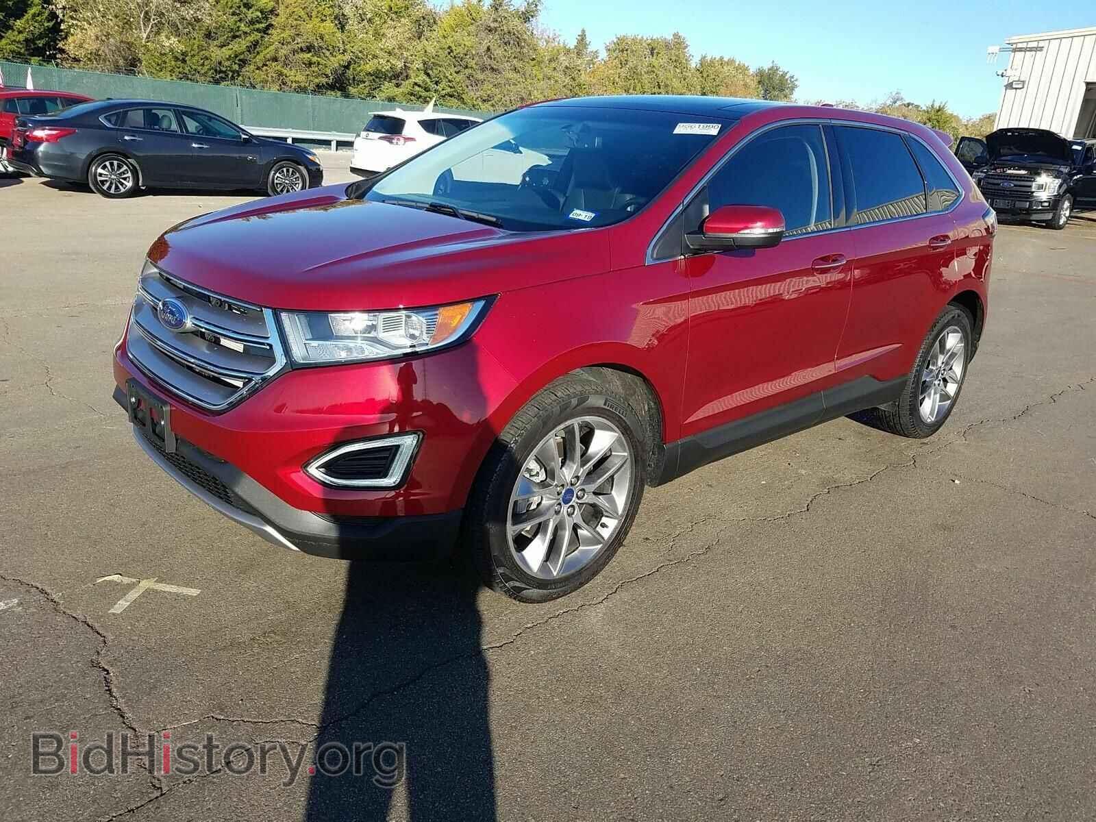 Photo 2FMPK3K85GBC24558 - Ford Edge 2016