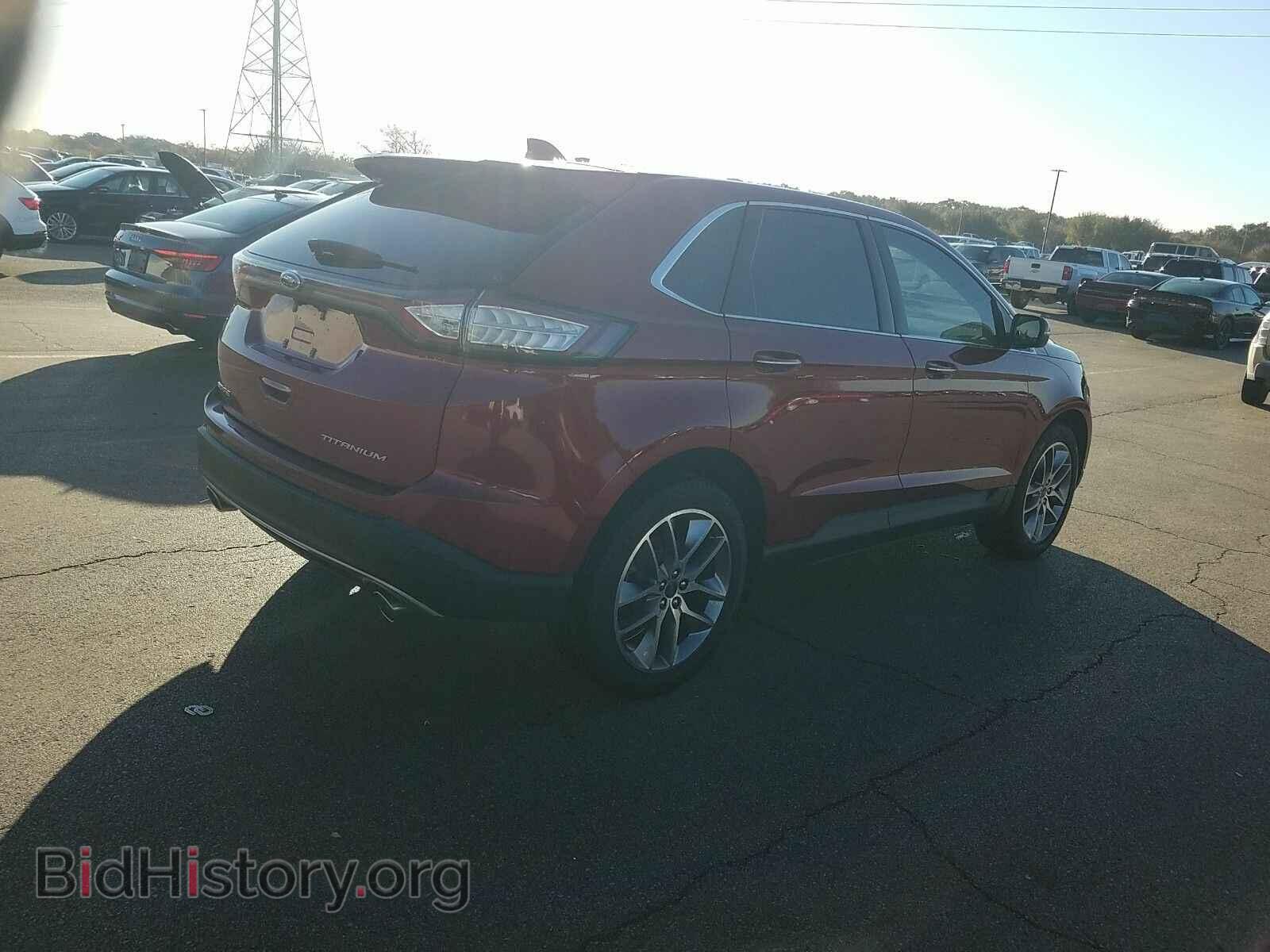 2016 Ford Edge - VIN: 2FMPK3K85GBC24558 - Photo 2