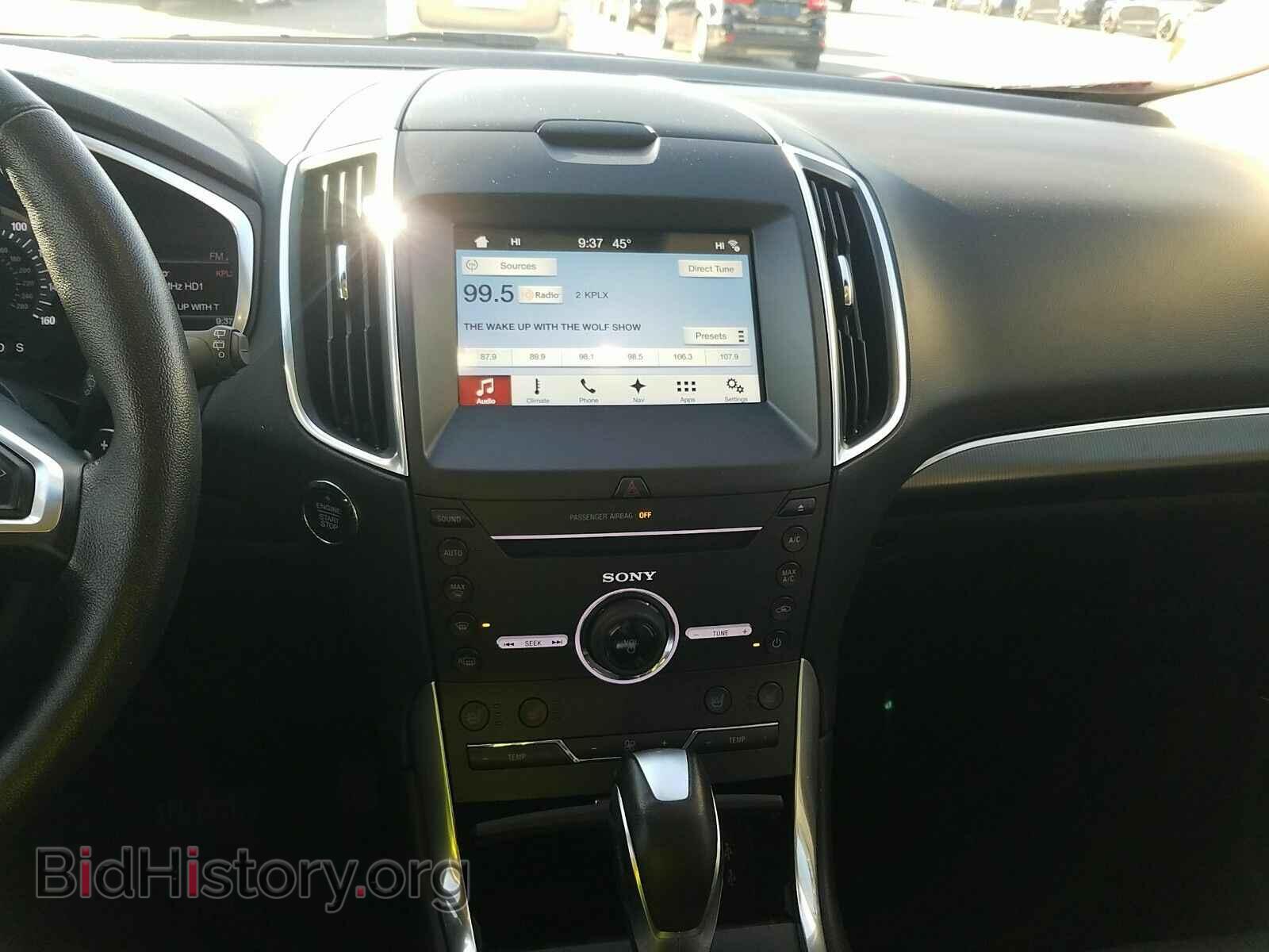 2016 Ford Edge - VIN: 2FMPK3K85GBC24558 - Photo 4