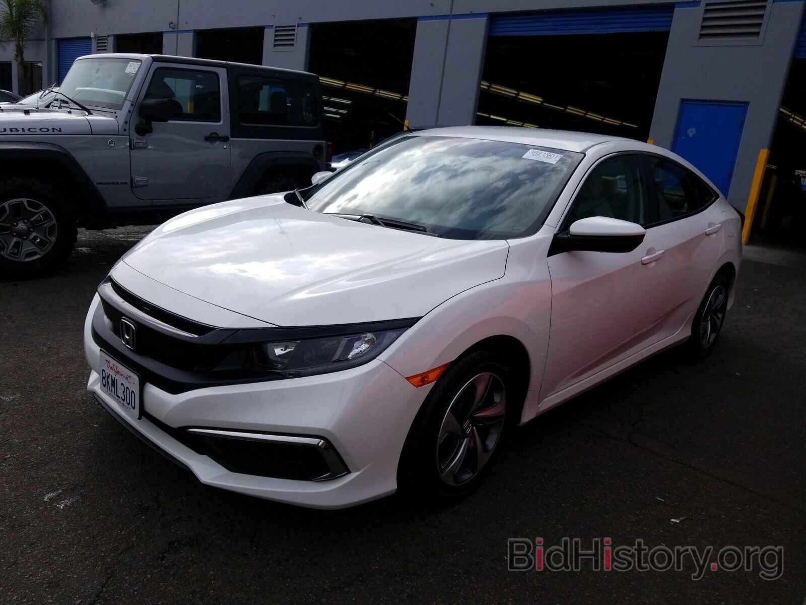 Photo 19XFC2F60KE207314 - Honda Civic Sedan 2019