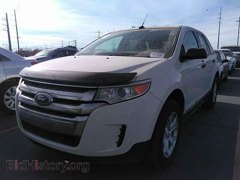 Фотография 2FMDK3G93DBE12107 - Ford Edge 2013