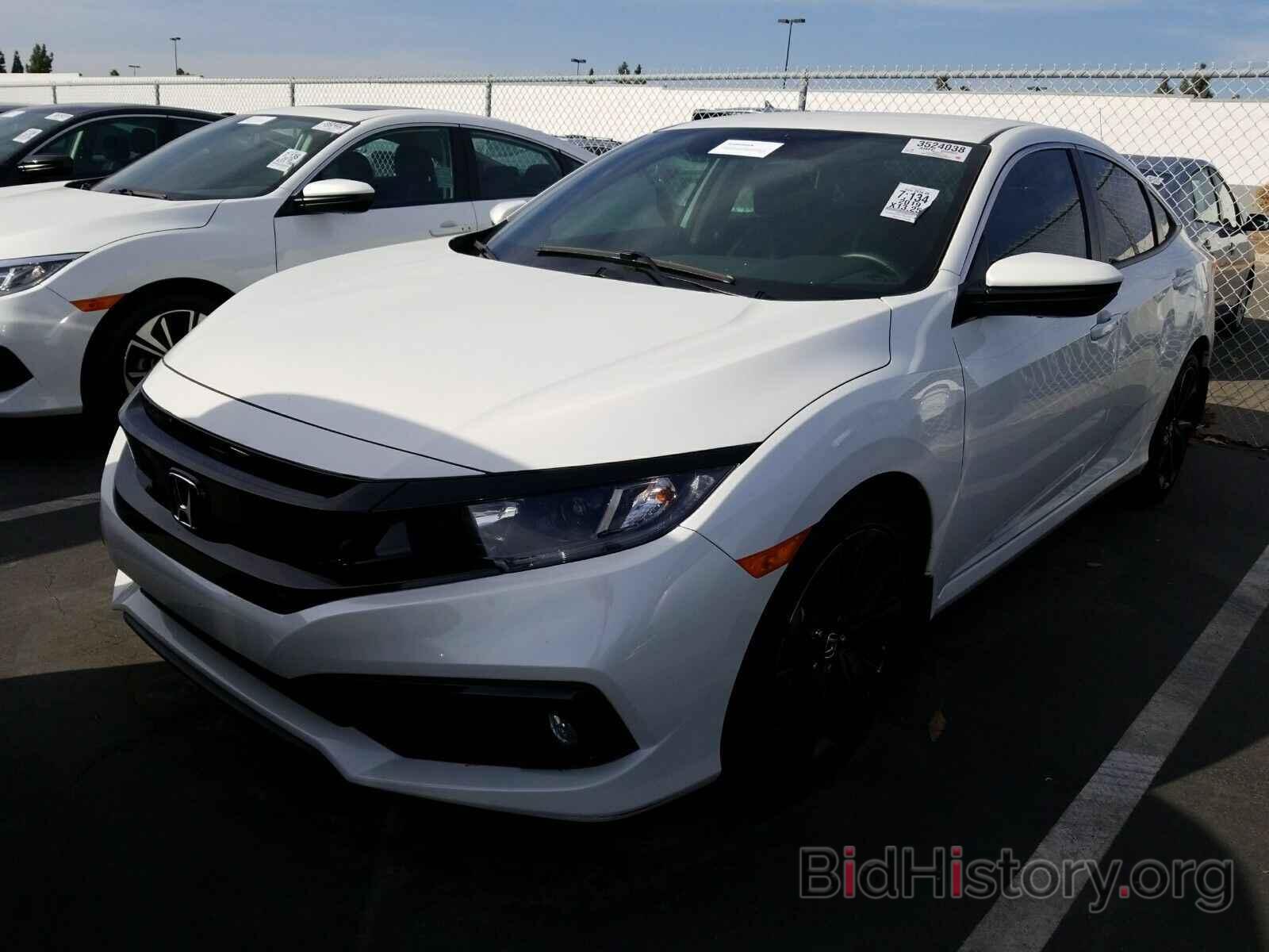 Photo 19XFC2F86KE006017 - Honda Civic Sedan 2019