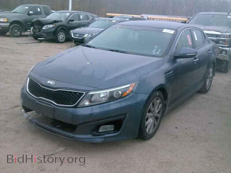 Фотография KNAGM4A74F5614029 - Kia Optima 2015