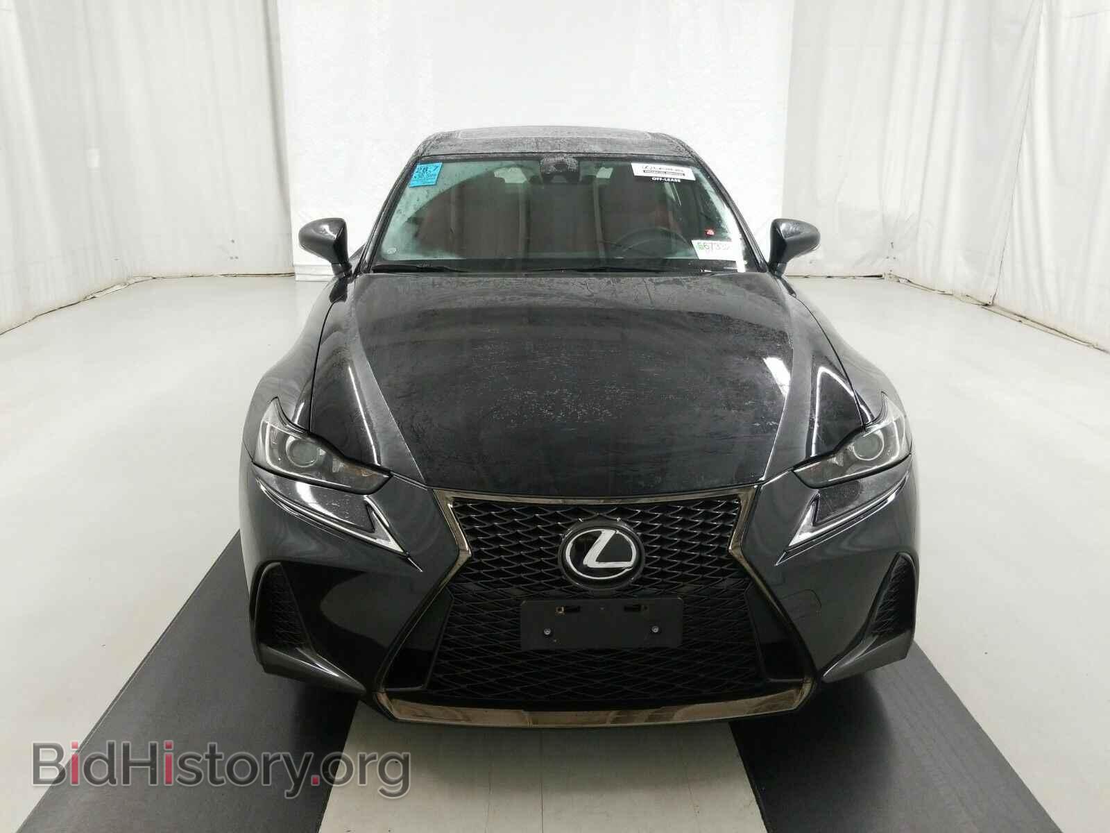 2017 Lexus IS - VIN: JTHCM1D25H5015416 - Фото 2
