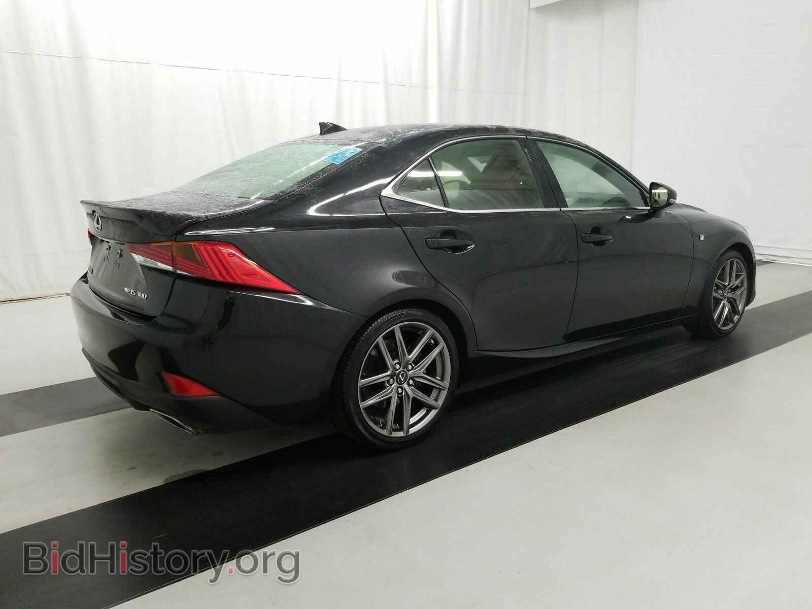 2017 Lexus IS - VIN: JTHCM1D25H5015416 - Фото 4