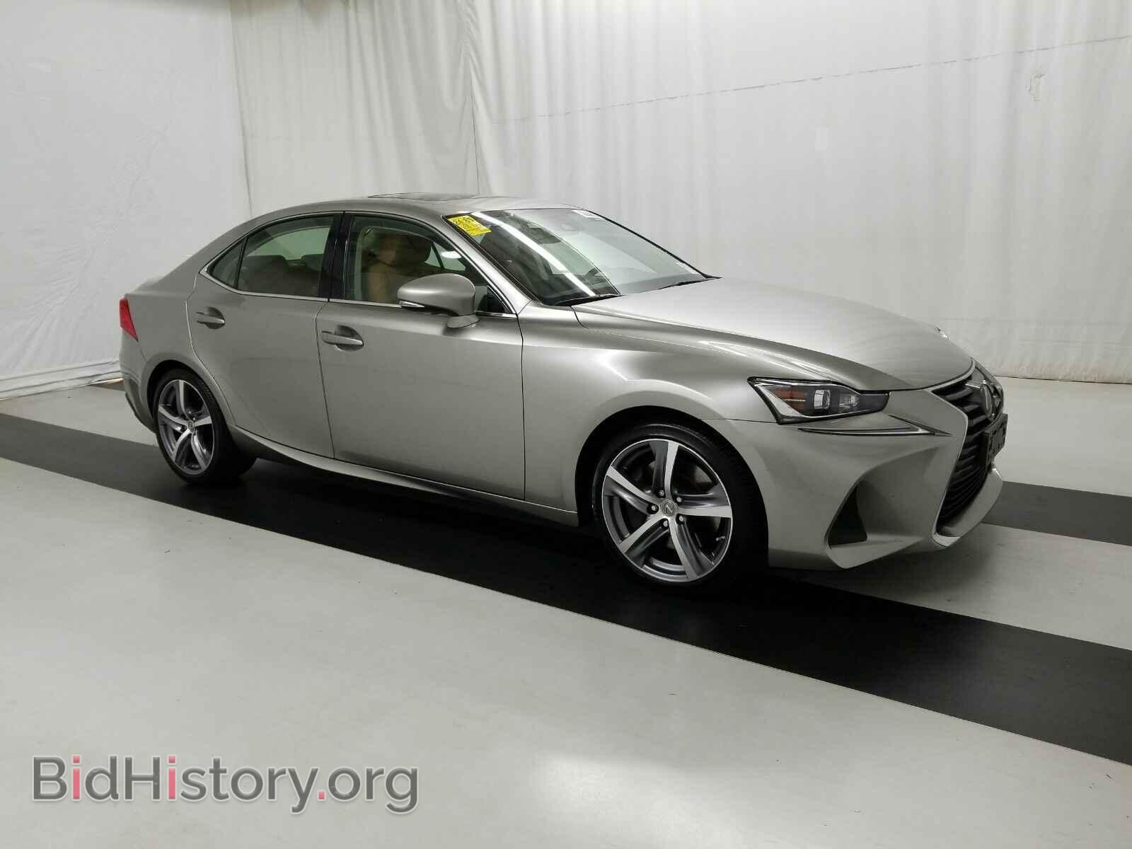 2017 Lexus IS - VIN: JTHCM1D26H5016316 - Фото 3