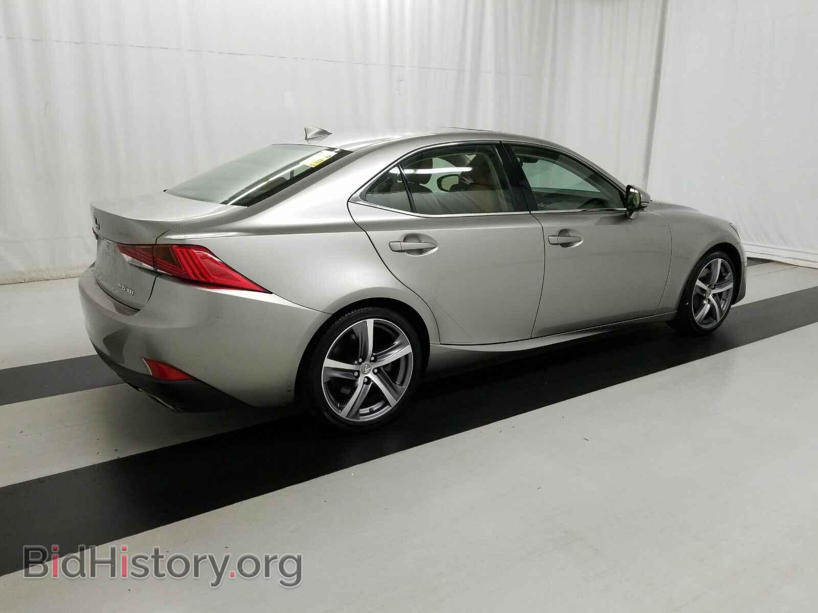 2017 Lexus IS - VIN: JTHCM1D26H5016316 - Фото 4
