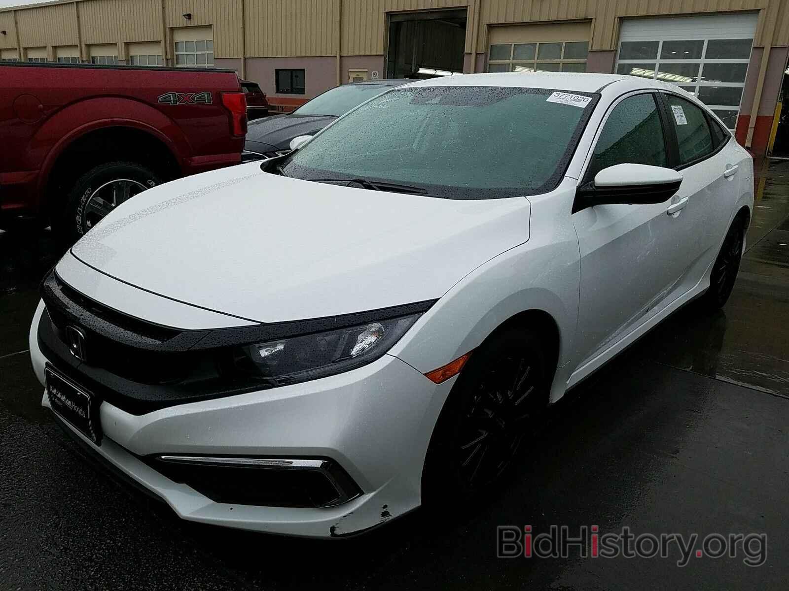 Photo 19XFC2F61KE001466 - Honda Civic Sedan 2019