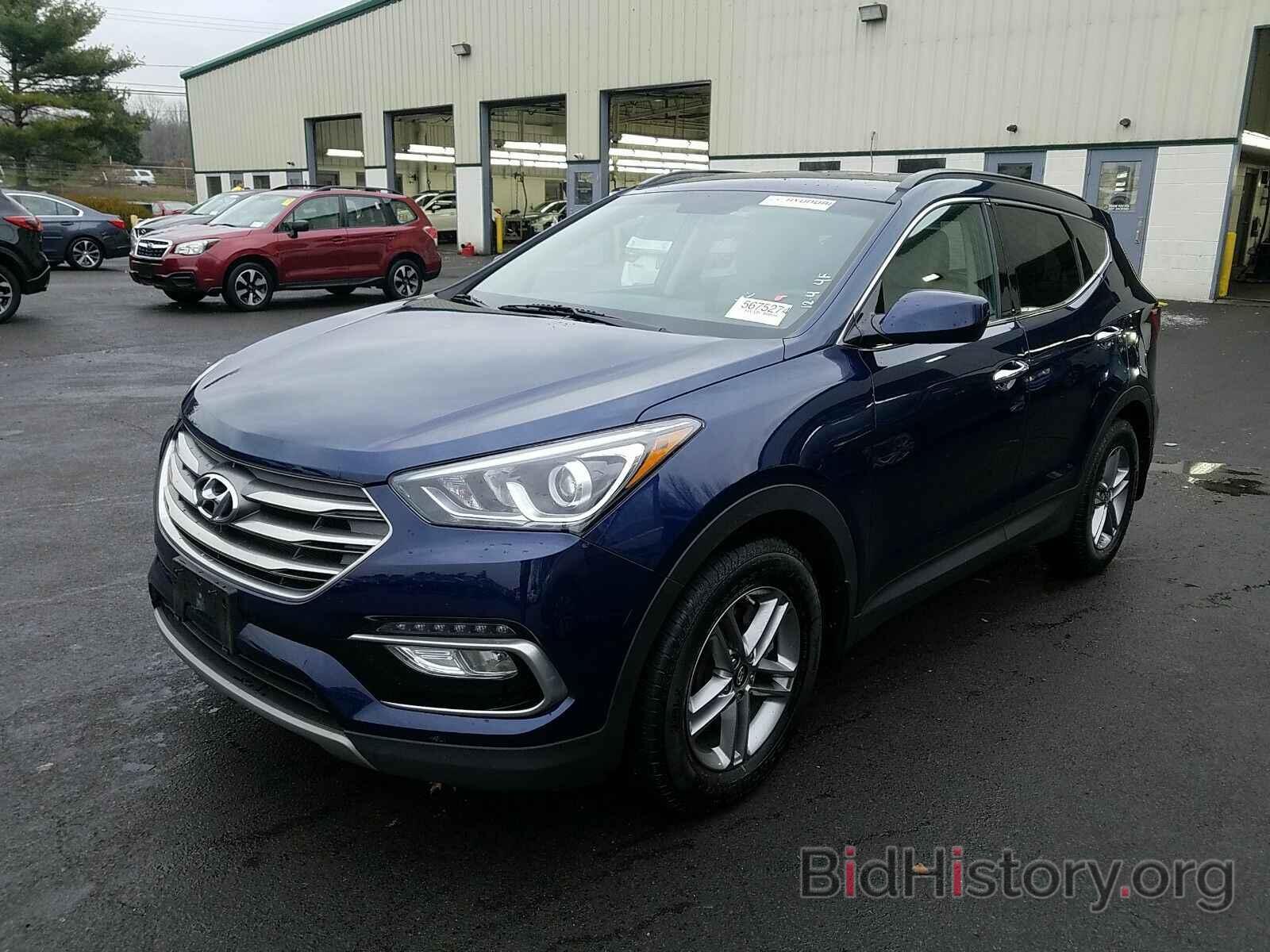 Photo 5XYZUDLBXHG462278 - Hyundai Santa Fe Sport 2017