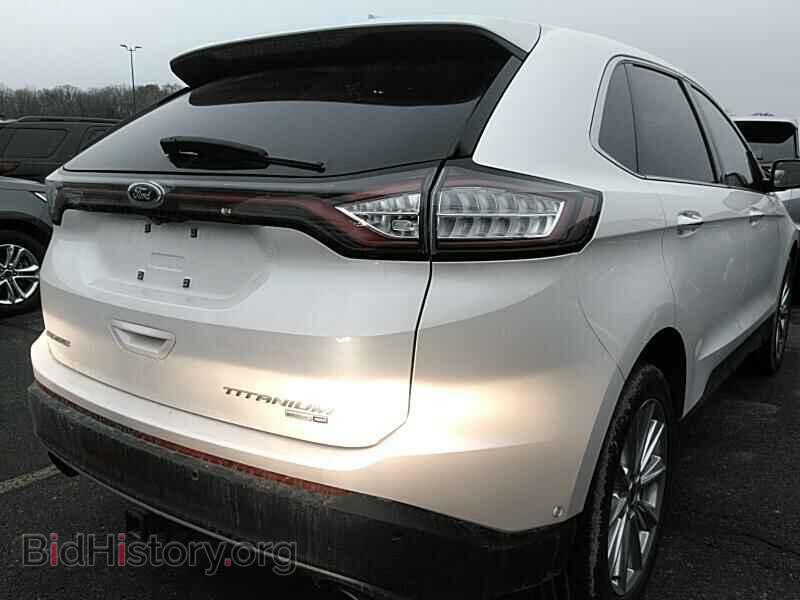2017 Ford Edge - VIN: 2FMPK4K9XHBB15948 - Фото 2