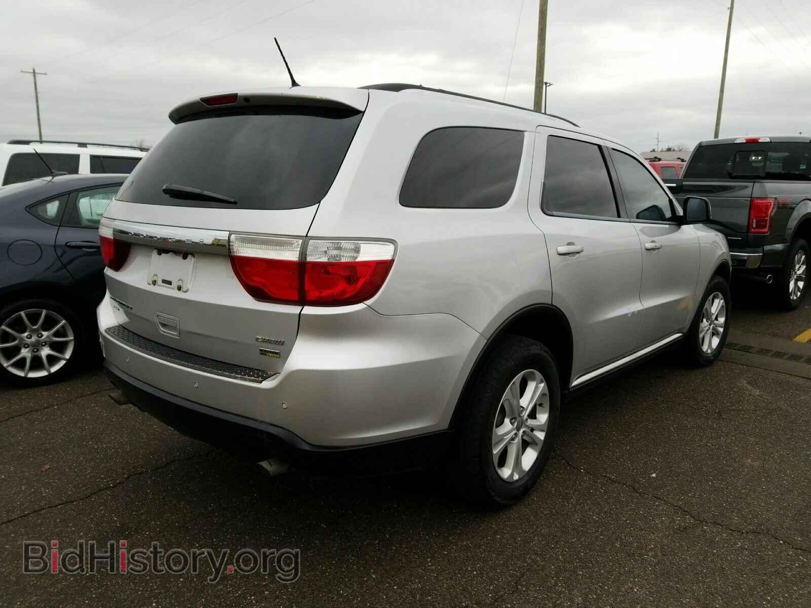 2012 Dodge Durango - VIN: 1C4RDJDG8CC113917 - Фото 2