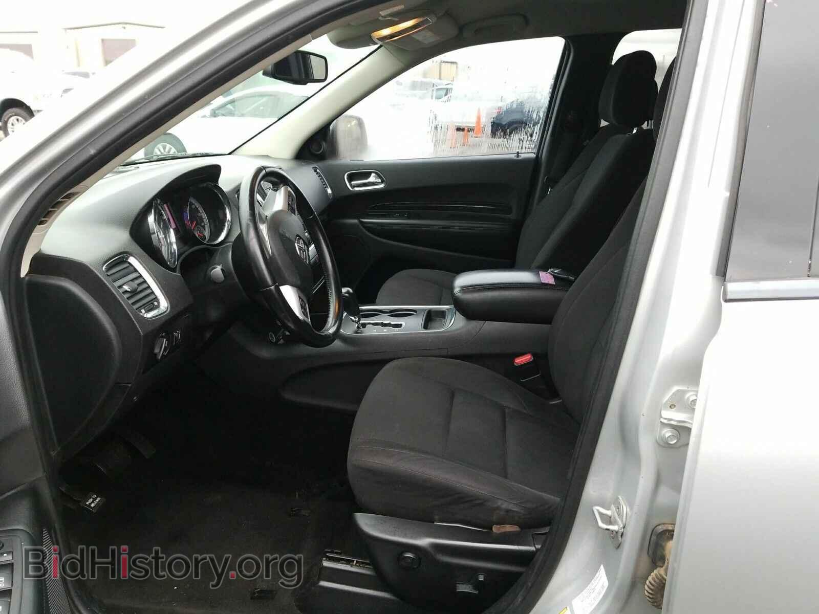 2012 Dodge Durango - VIN: 1C4RDJDG8CC113917 - Фото 3