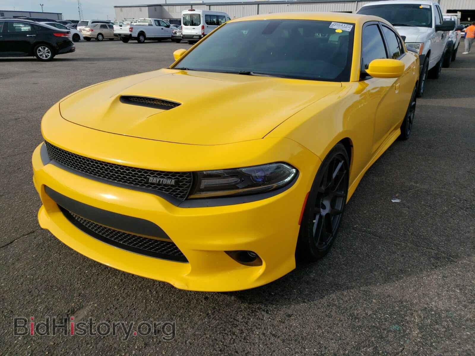 Фотография 2C3CDXCT6HH623649 - Dodge Charger 2017