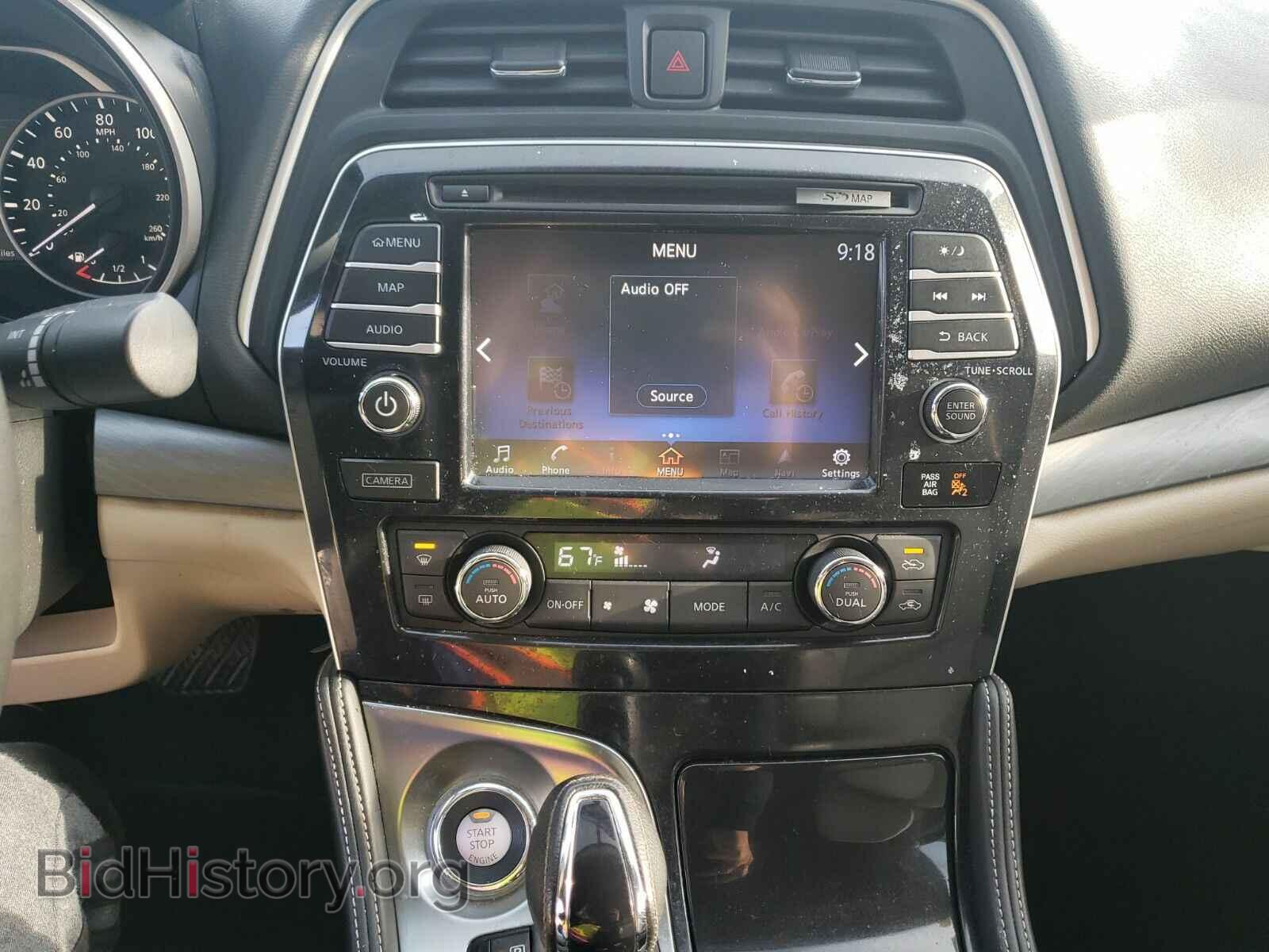 2017 Nissan Maxima - VIN: 1N4AA6AP4HC366351 - Фото 4