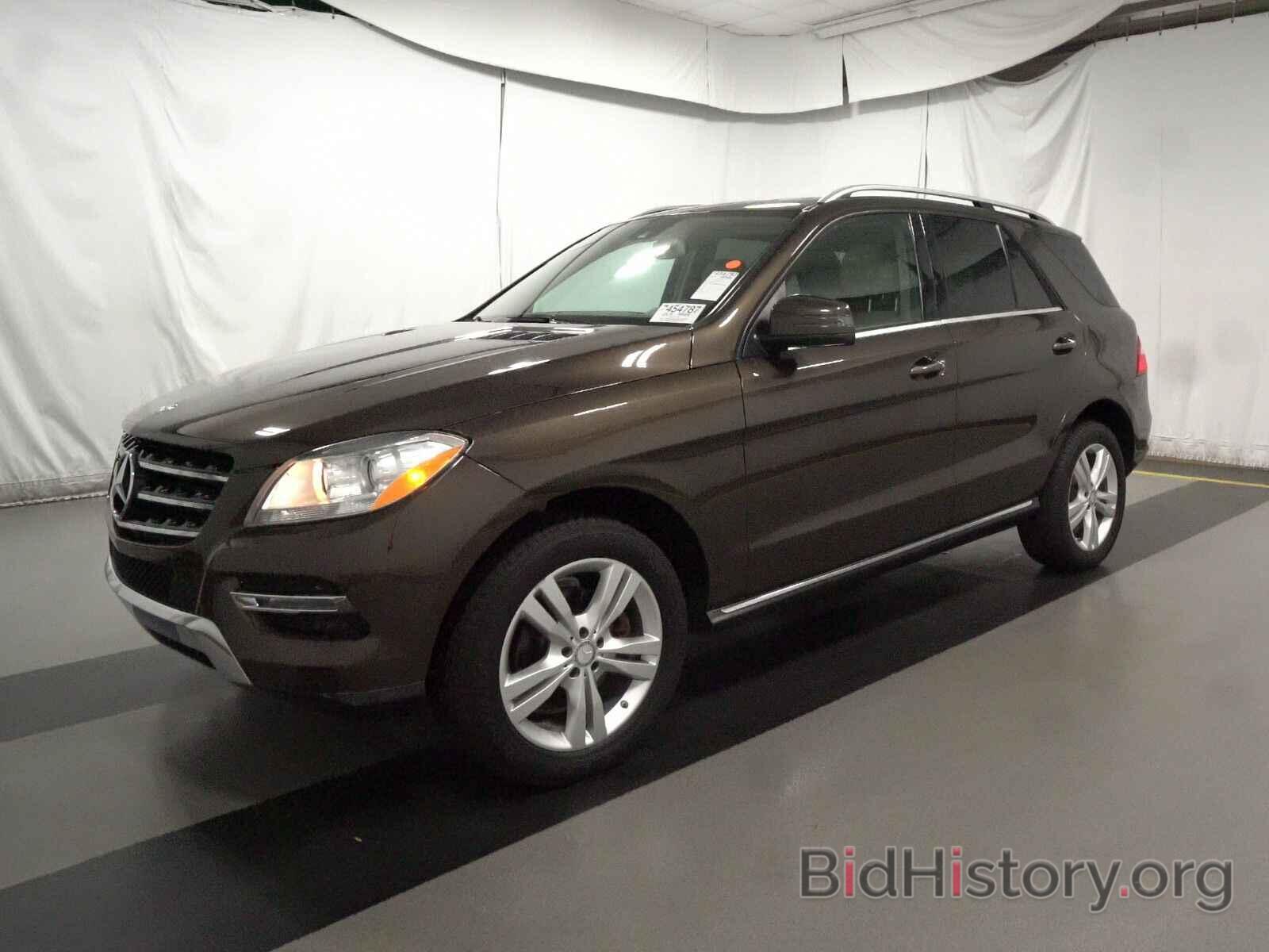 Photo 4JGDA2EB6EA306301 - Mercedes-Benz M-Class 2014