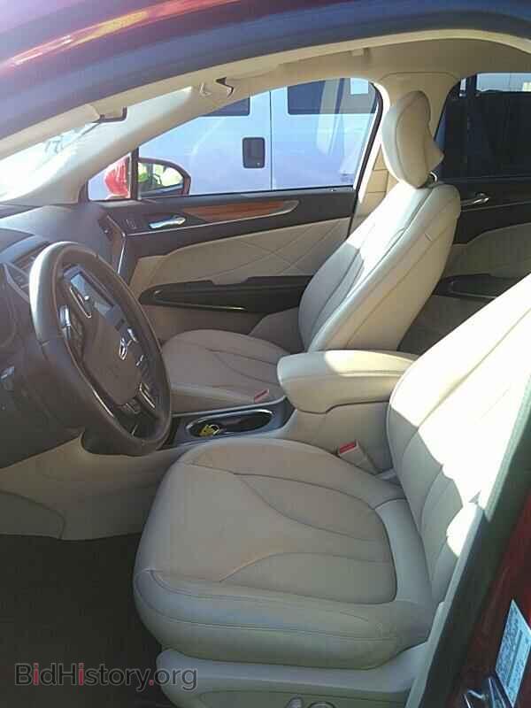 2017 Lincoln MKC - VIN: 5LMCJ2C92HUL21583 - Фото 3