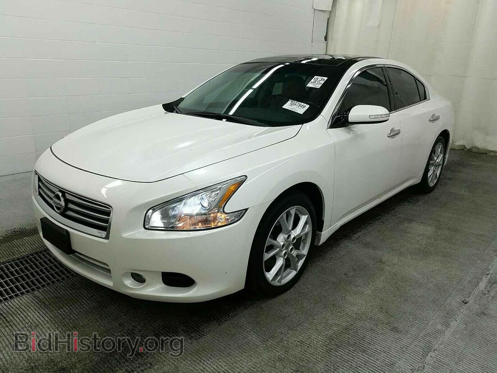 Фотография 1N4AA5AP2EC495484 - Nissan Maxima 2014
