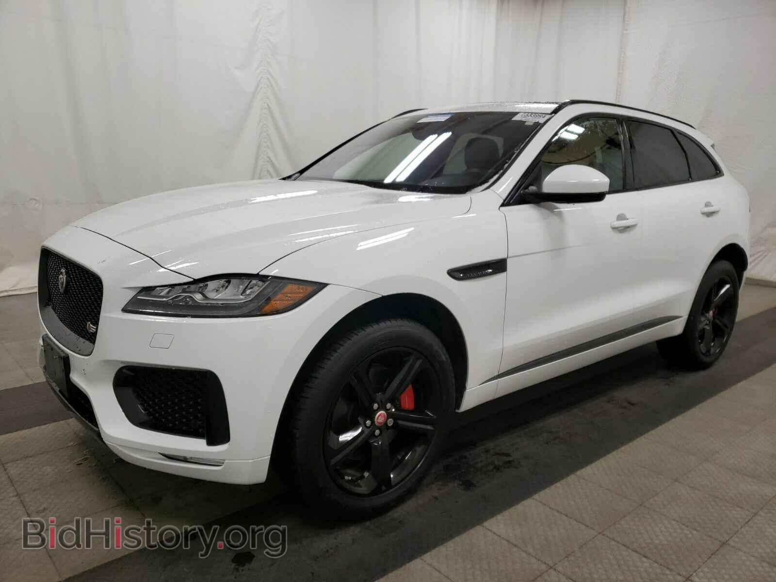 Photo SADCM2BV2HA891036 - Jaguar F-PACE 2017