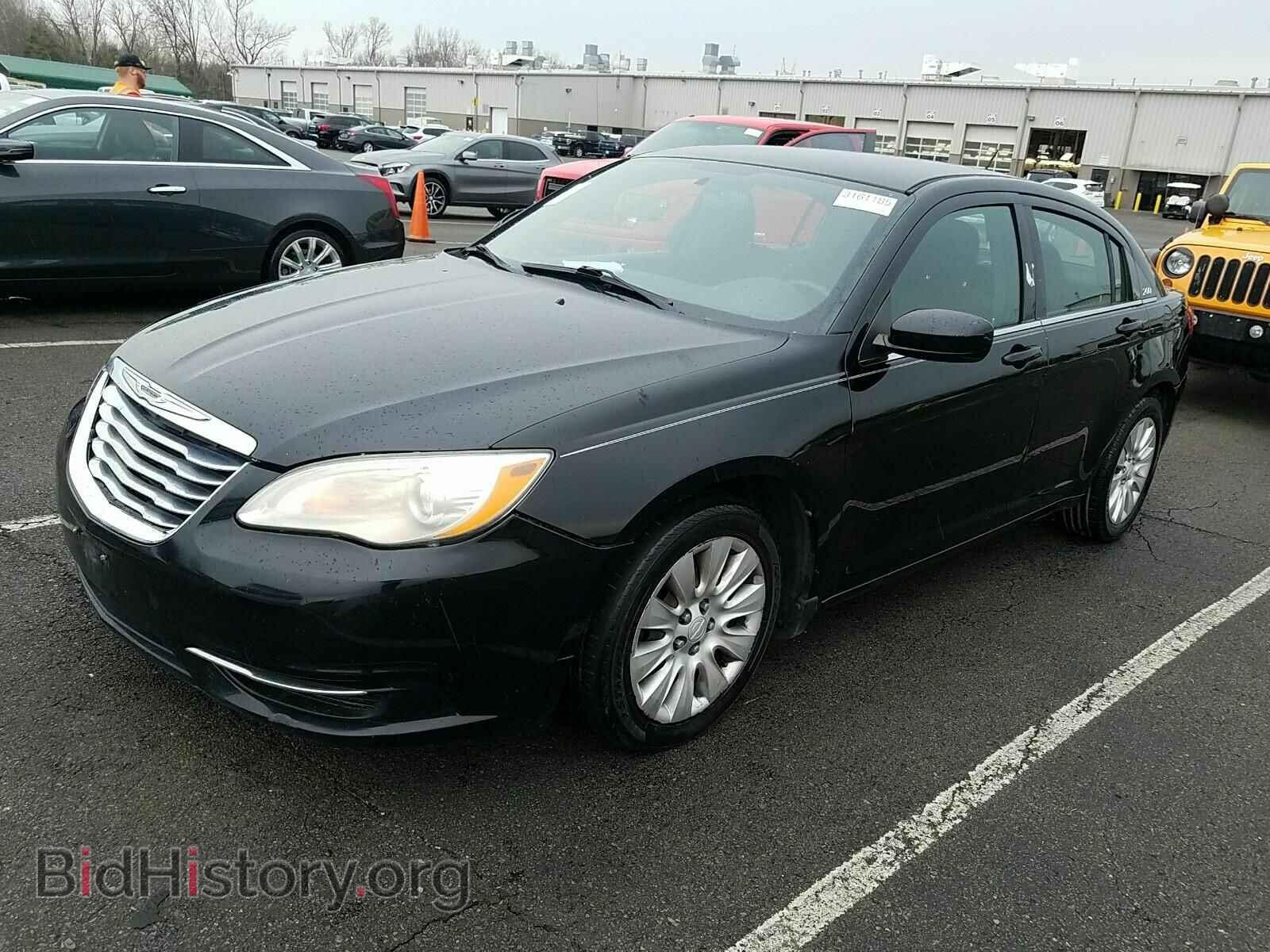 Фотография 1C3CCBAG9DN729123 - Chrysler 200 2013