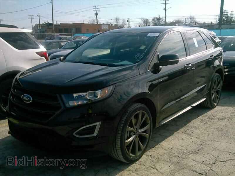 Фотография 2FMPK4AP8HBB06682 - Ford Edge 2017