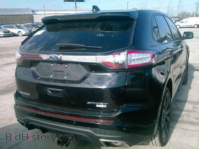 2017 Ford Edge - VIN: 2FMPK4AP8HBB06682 - Фото 2