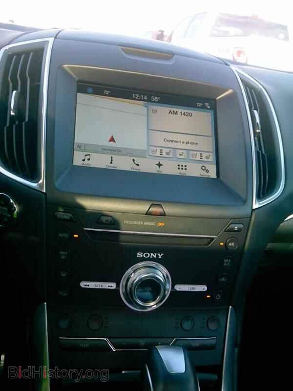 2017 Ford Edge - VIN: 2FMPK4AP8HBB06682 - Фото 4