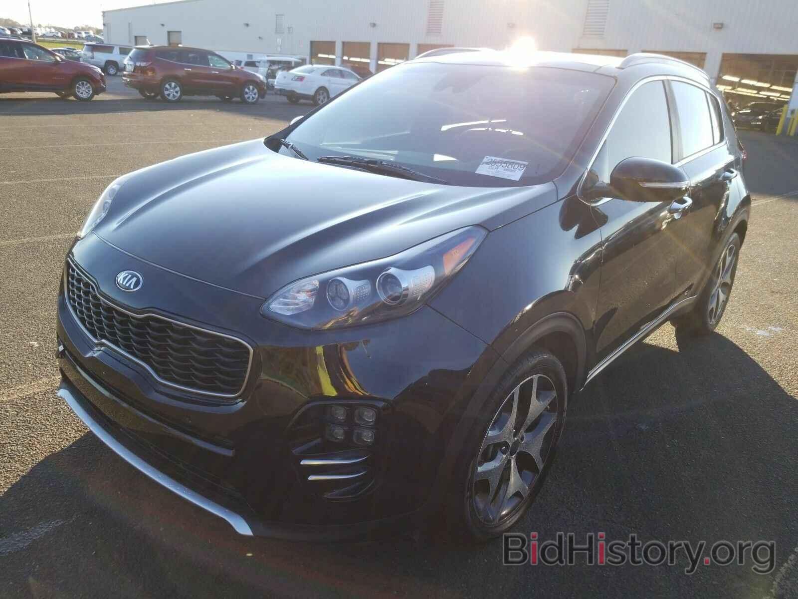 Photo KNDPR3A67H7130661 - Kia Sportage 2017