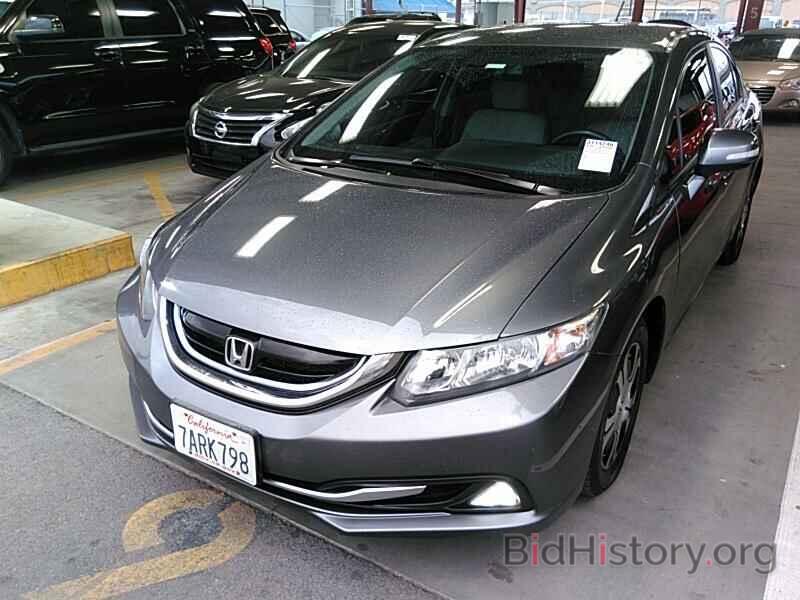 Photo 19XFB4F3XDE200426 - Honda Civic Hybrid 2013