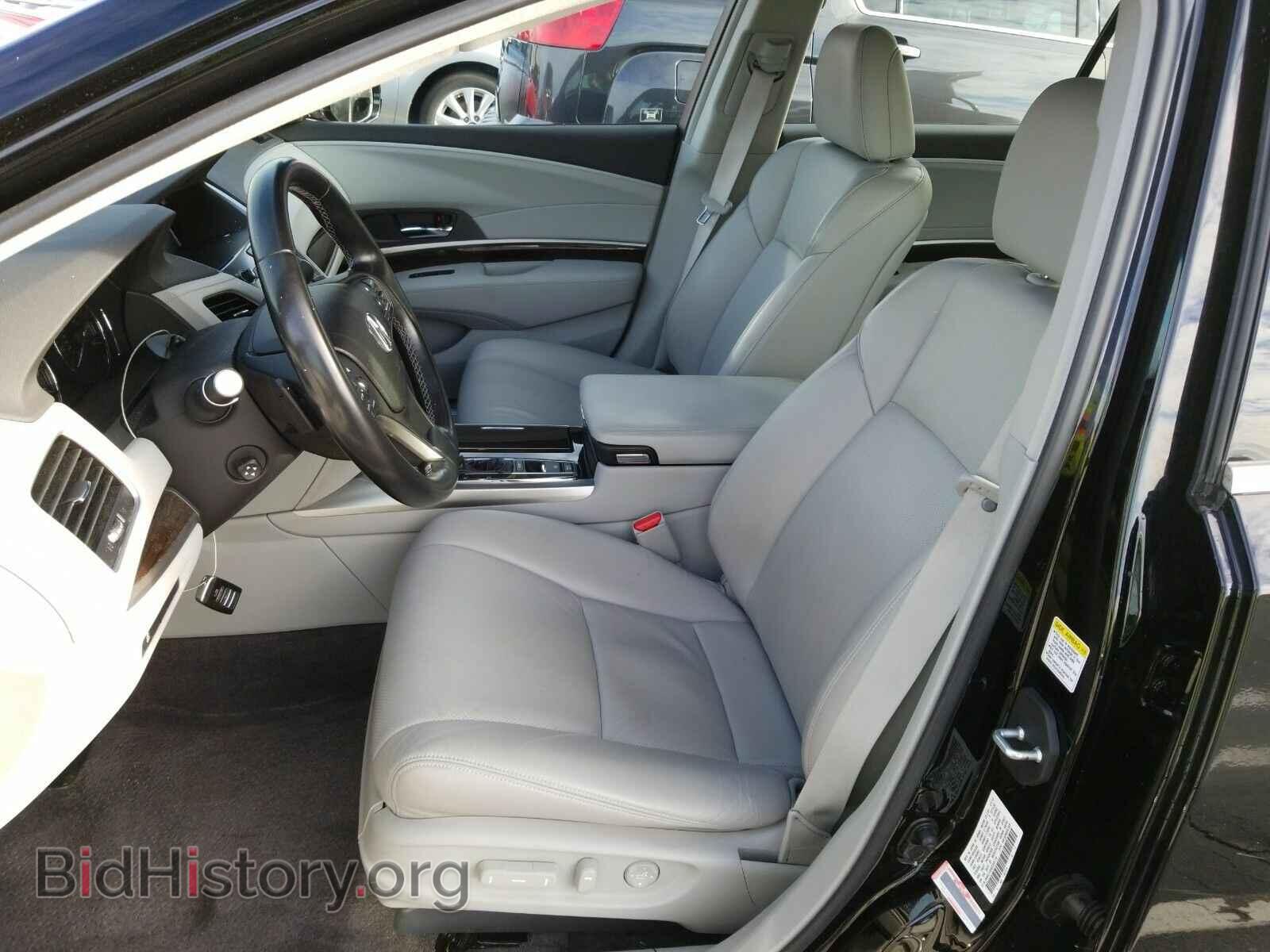 2014 Acura RLX - VIN: JH4KC1F54EC005778 - Фото 3