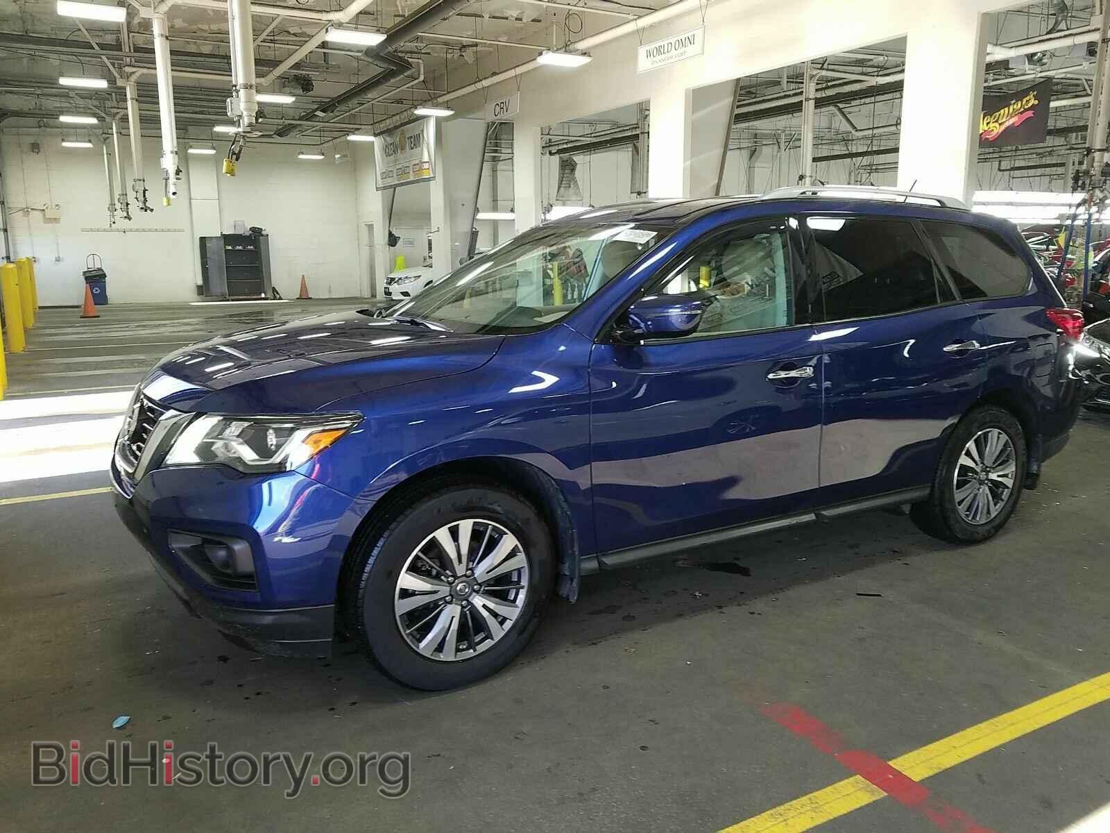 Фотография 5N1DR2MM2HC634495 - Nissan Pathfinder 2017