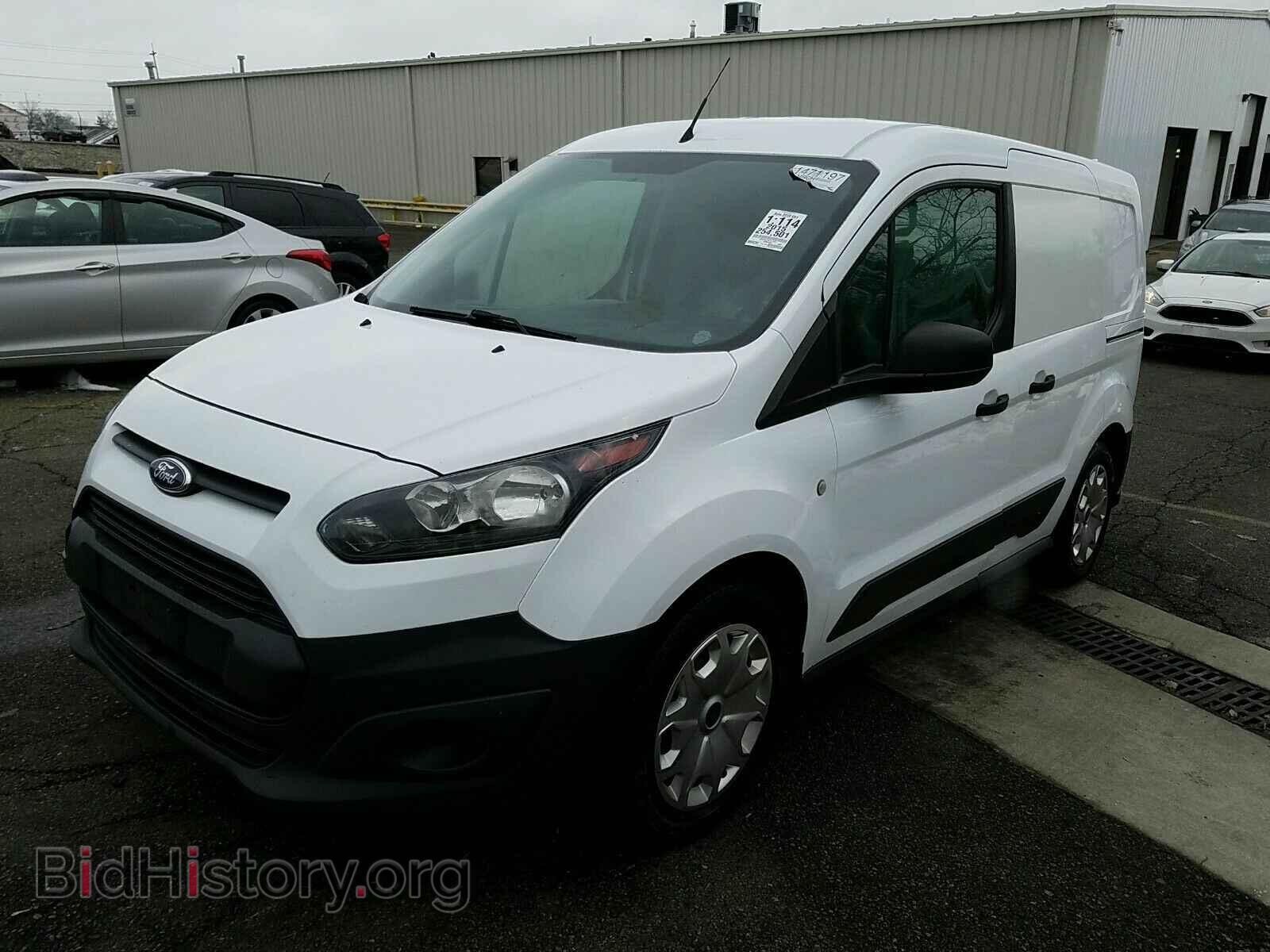Фотография NM0LS6E76F1217634 - Ford Transit Connect 2015