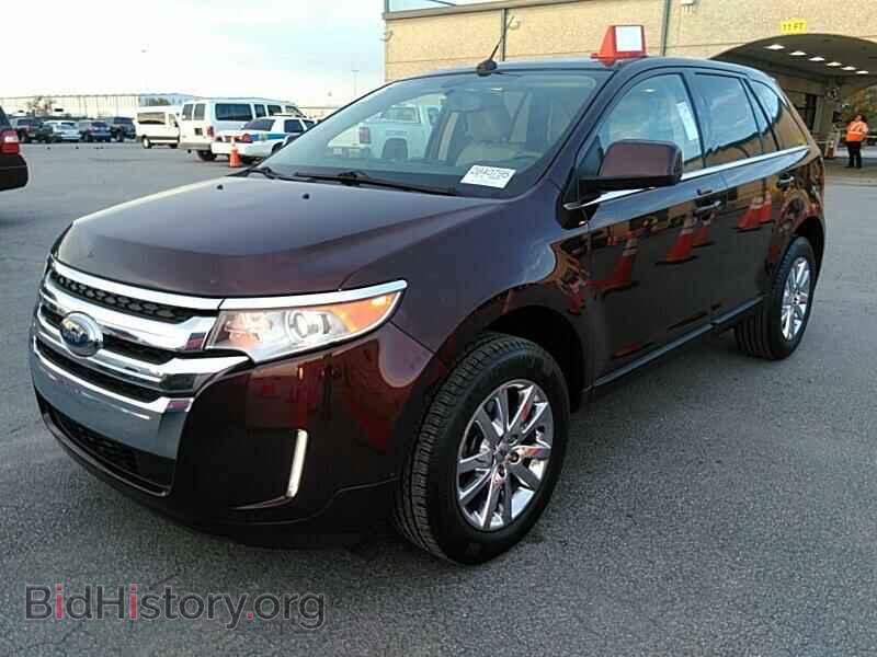 Фотография 2FMDK3KC6BBA41220 - Ford Edge 2011