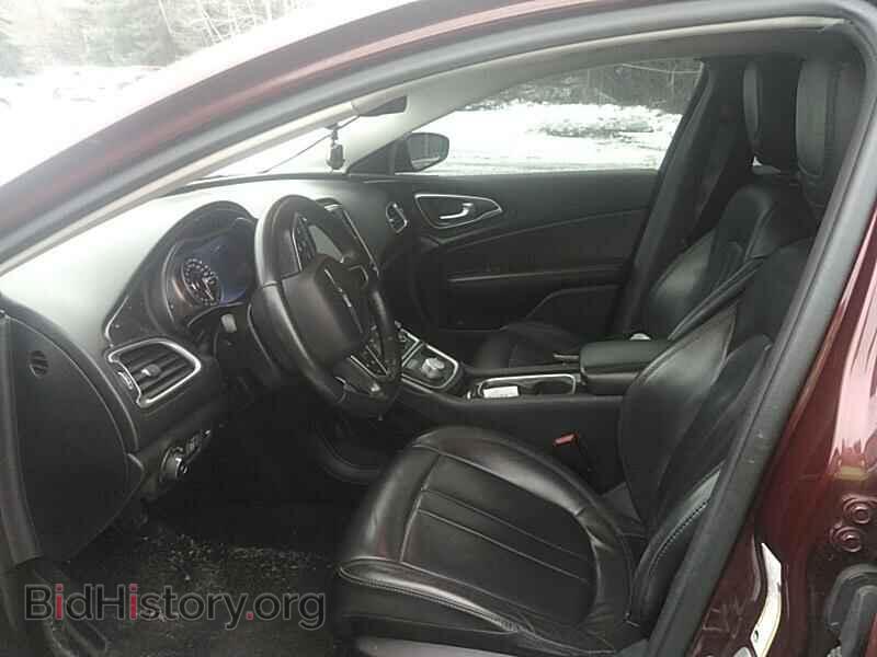 2016 Chrysler 200 - VIN: 1C3CCCCG7GN185504 - Фото 3