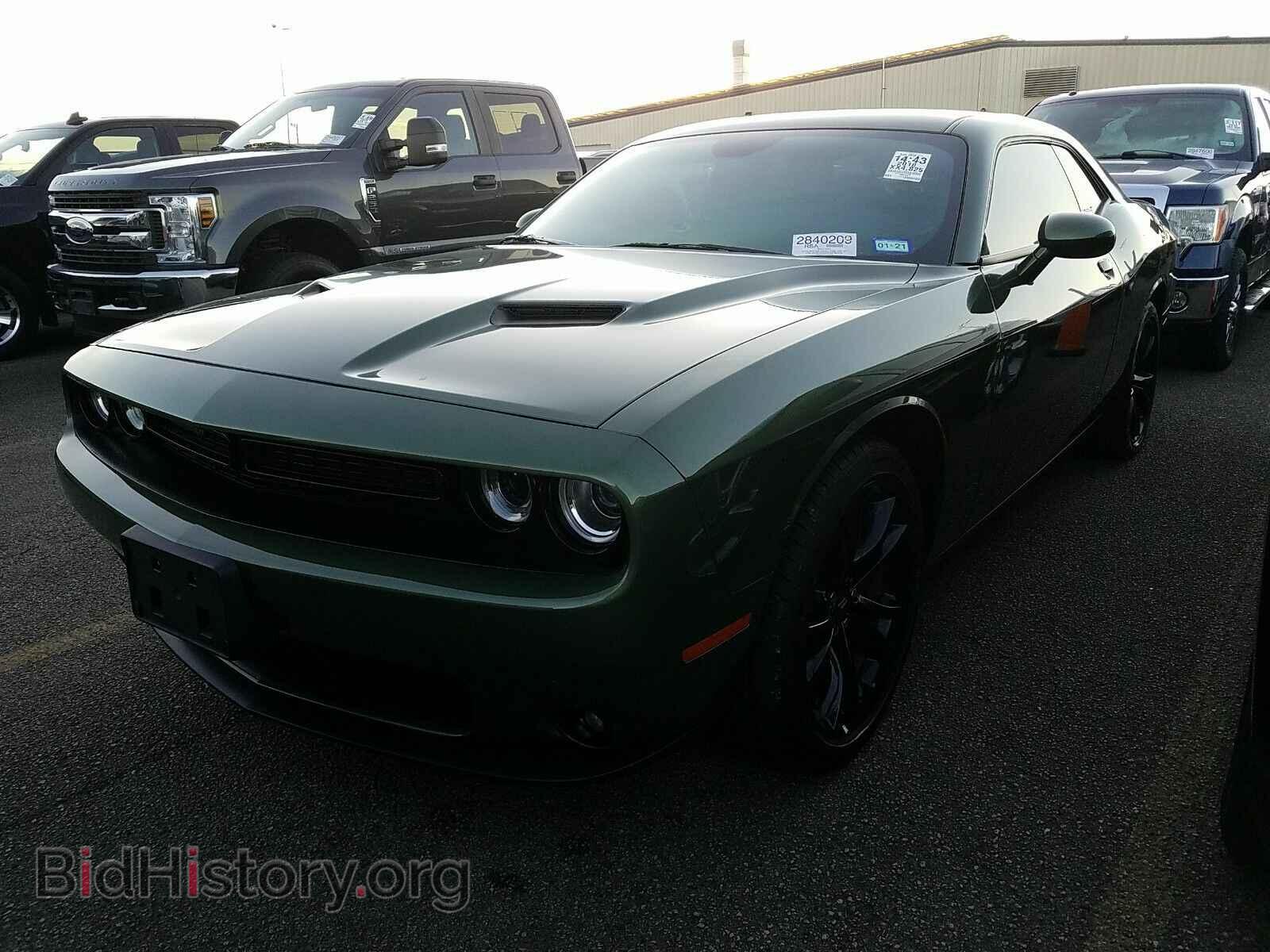 Фотография 2C3CDZAG7JH162002 - Dodge Challenger 2018