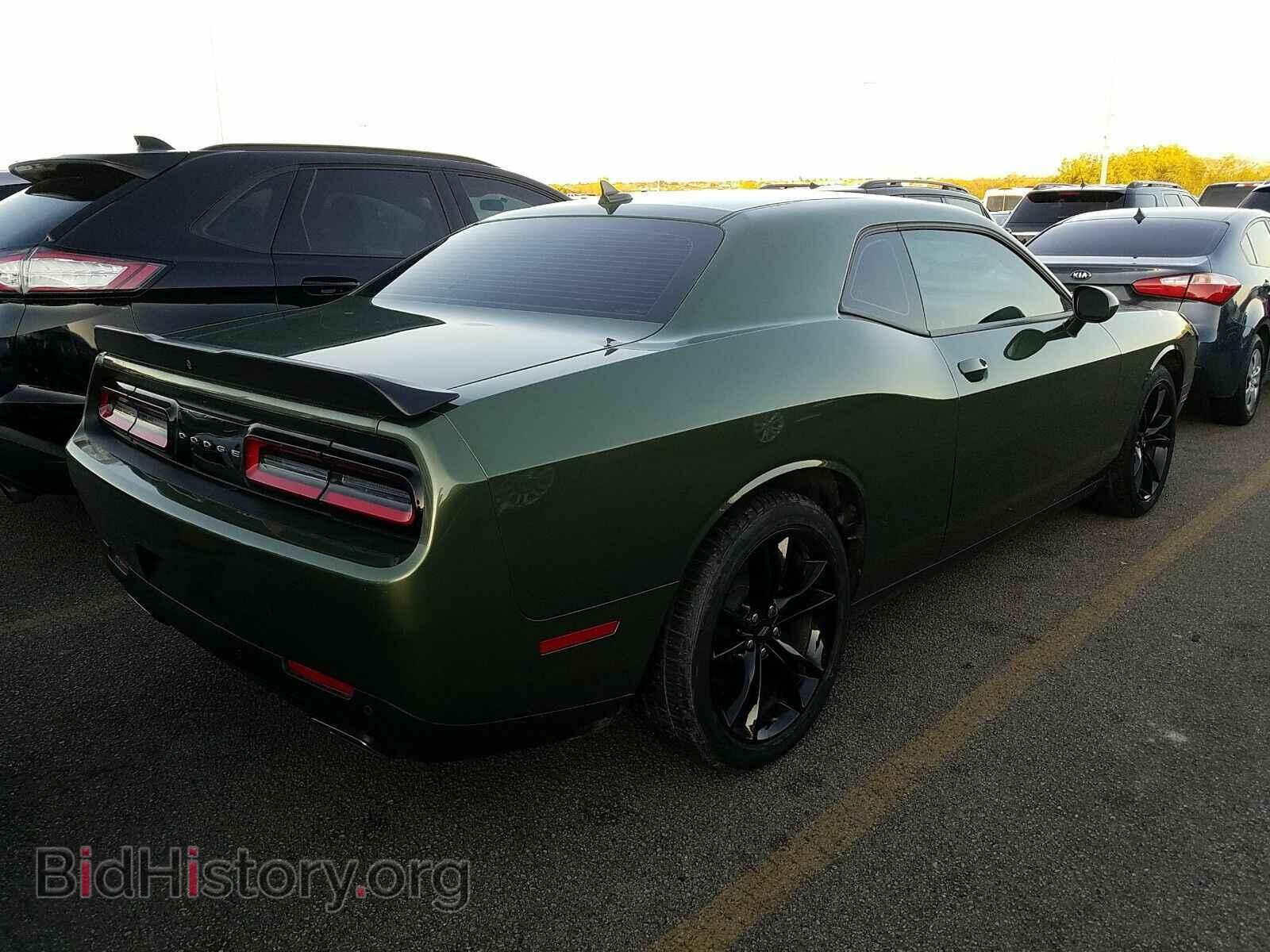 2018 Dodge Challenger - VIN: 2C3CDZAG7JH162002 - Фото 2