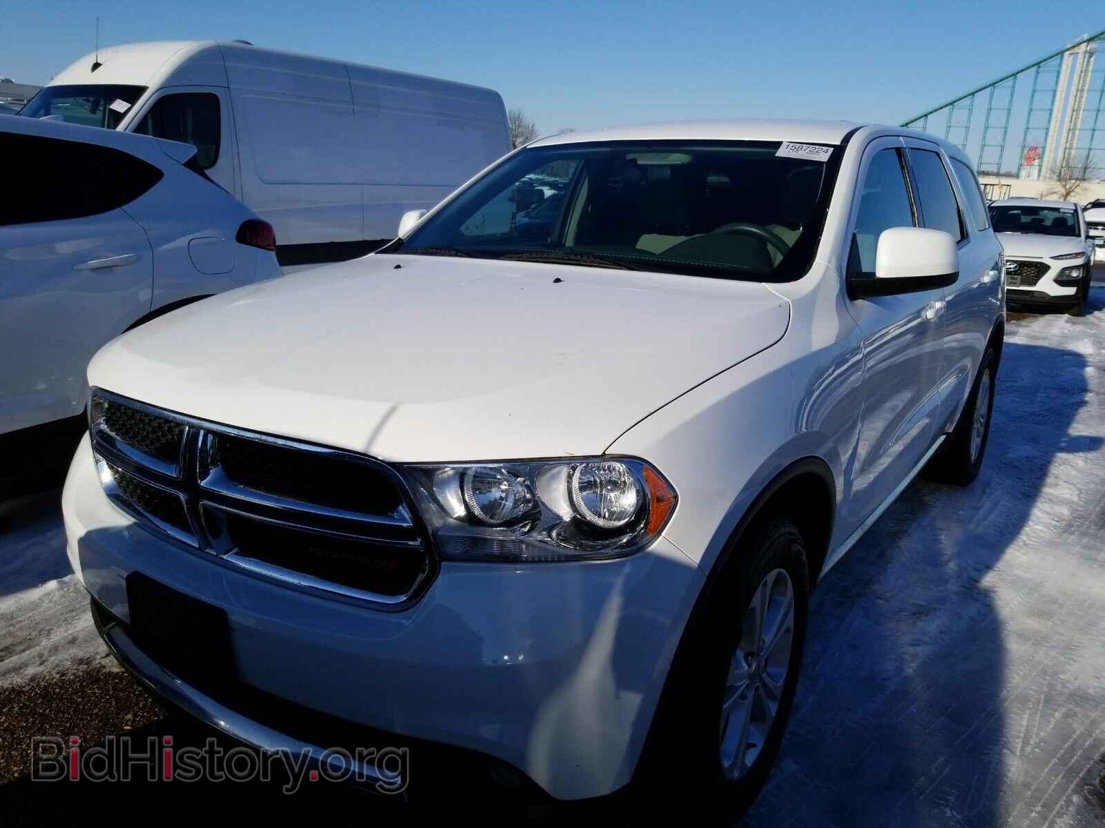 Photo 1C4RDJAGXDC662900 - Dodge Durango 2013