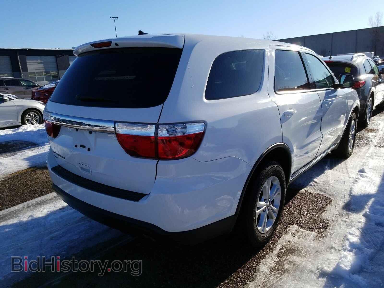2013 Dodge Durango - VIN: 1C4RDJAGXDC662900 - Фото 2