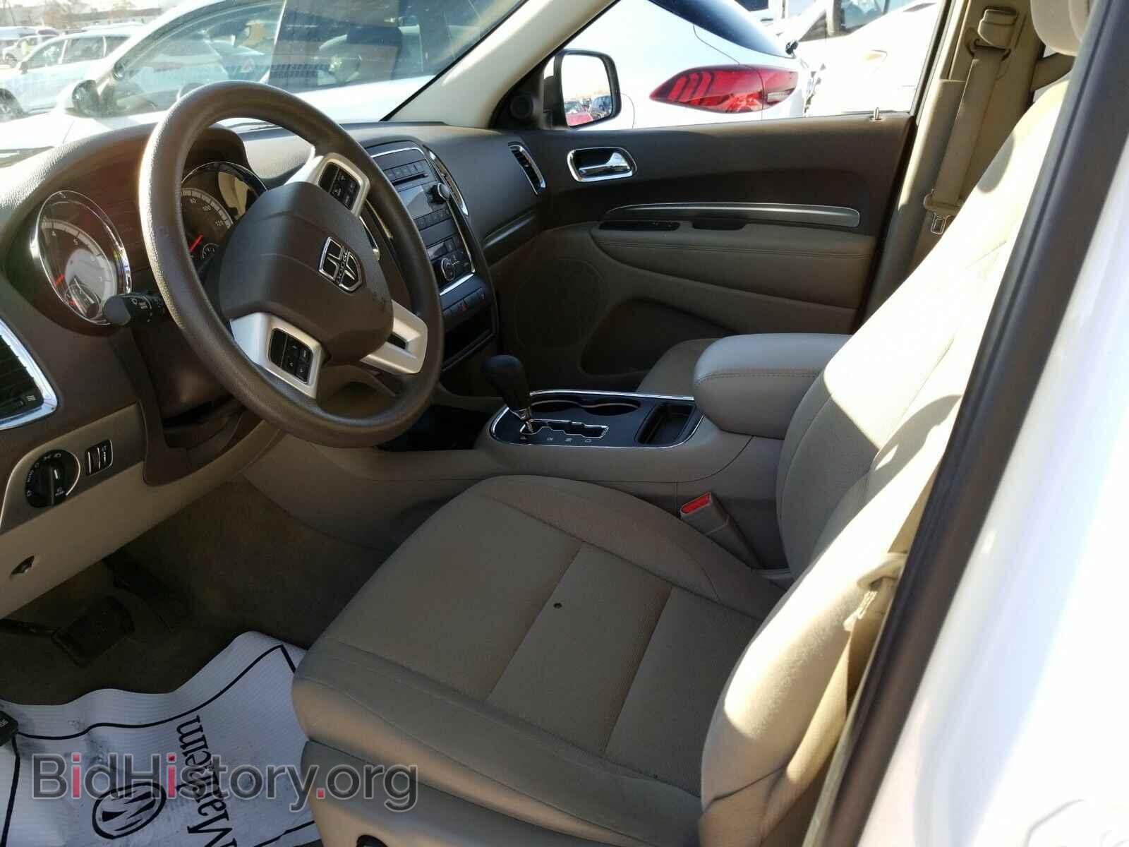 2013 Dodge Durango - VIN: 1C4RDJAGXDC662900 - Фото 3