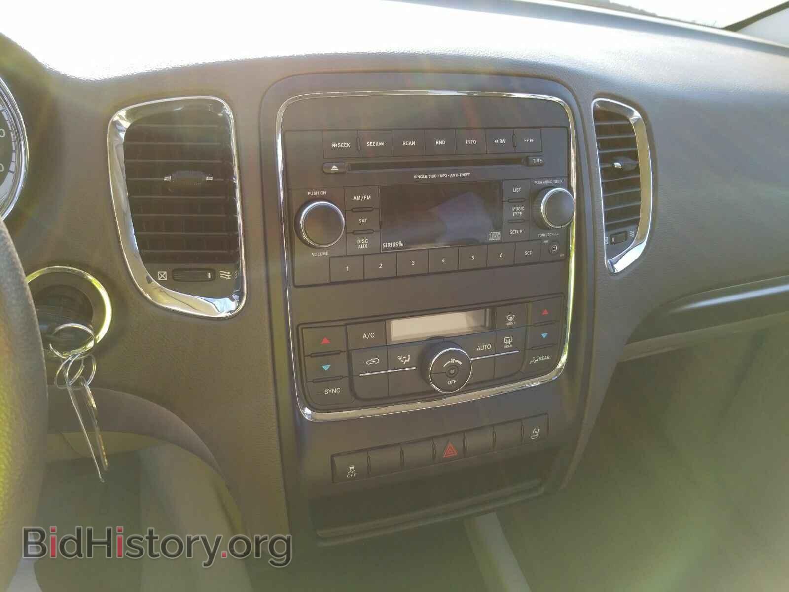 2013 Dodge Durango - VIN: 1C4RDJAGXDC662900 - Фото 4