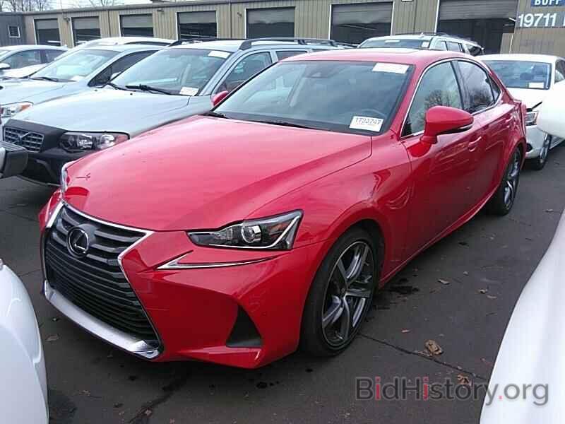 Фотография JTHBA1D27H5040547 - Lexus IS 2017