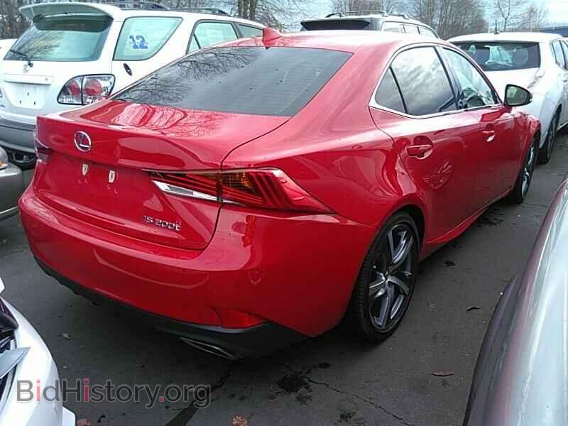 2017 Lexus IS - VIN: JTHBA1D27H5040547 - Фото 2