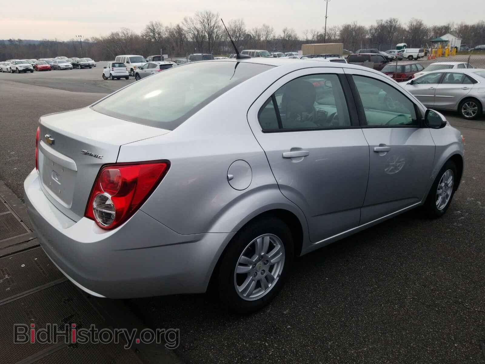2012 Chevrolet Sonic - VIN: 1G1JB5SH2C4130804 - Фото 2