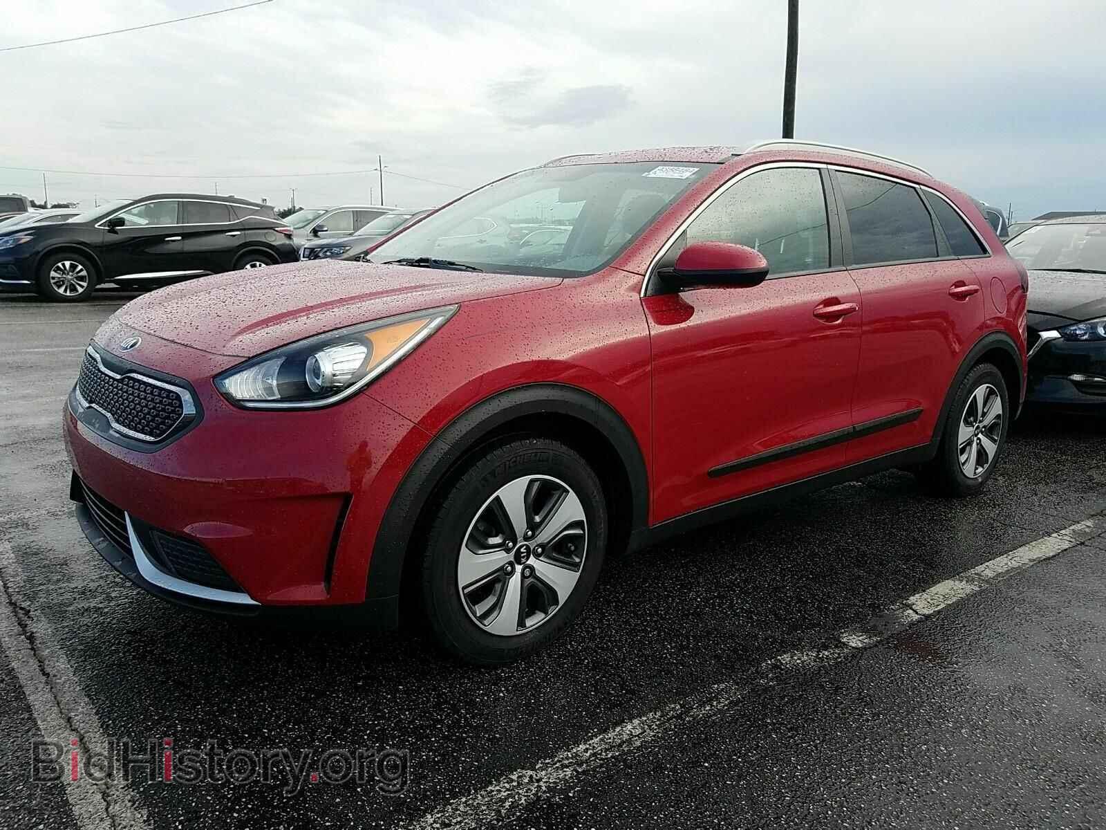 Photo KNDCB3LC7H5040475 - Kia Niro 2017
