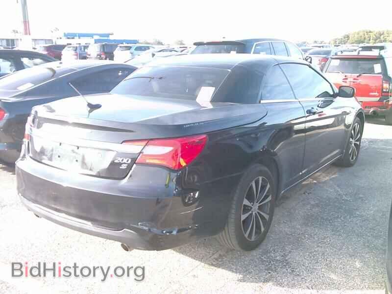 2013 Chrysler 200 - VIN: 1C3BCBGG9DN506633 - Фото 2
